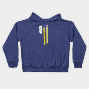 Pencils Kids Hoodie